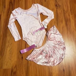 Gilda Marx Leotard and Tutu floral pink